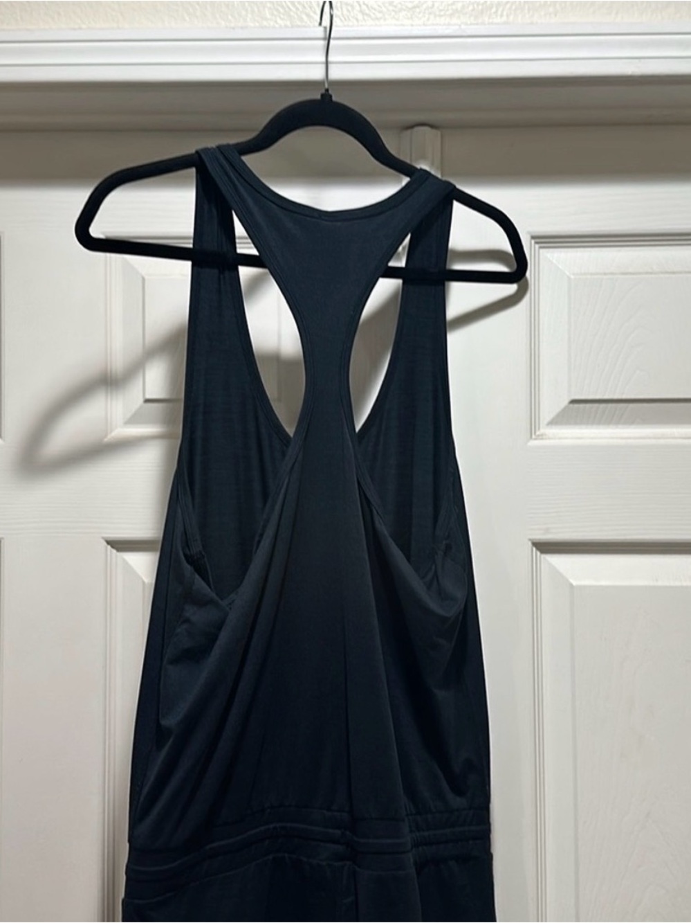 Vuori Lux Racerback Jumpsuit Navy Size M - Picture 4 of 9